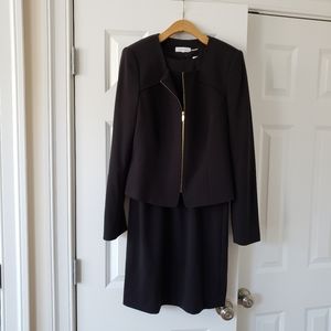 Calvin Klein dress with matching jacket